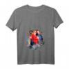 Papageienliebhaber T-Shirt mit Blumen - Lustiges Vogel-Design als Geschenkidee für Tier- und Papageienfans, ideal zum Geburtstag