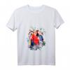 Papageienliebhaber T-Shirt mit Blumen - Lustiges Vogel-Design als Geschenkidee für Tier- und Papageienfans, ideal zum Geburtstag