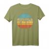 Zebra Retro Vintage T-Shirt mit Sonnenuntergang - Tierliebhaber & Zoo-Fans, unisex Design für Männer, Frauen, Jungen & Mädchen