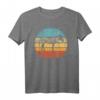Zebra Retro Vintage T-Shirt mit Sonnenuntergang - Tierliebhaber & Zoo-Fans, unisex Design für Männer, Frauen, Jungen & Mädchen