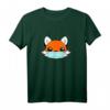 Süßer Fuchs mit Mundschutz Geschenk für Tierliebhaber - Unterstütze den Tierschutz mit stylischem T-Shirt