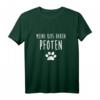 Meine Kids haben Pfoten T-Shirt – Lustiges Tierliebhaber Geschenk für Katzen- und Hundefans, perfekt für Geburtstag, Weihnachten & Kuschelzeit