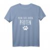 Meine Kids haben Pfoten T-Shirt – Lustiges Tierliebhaber Geschenk für Katzen- und Hundefans, perfekt für Geburtstag, Weihnachten & Kuschelzeit