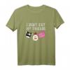 I Dont Eat My Friends Veganes Tierliebhaber T-Shirt – Humorvolles Statement für Veganer, Vegetarier und Tierfreunde