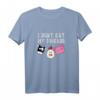 I Dont Eat My Friends Veganes Tierliebhaber T-Shirt – Humorvolles Statement für Veganer, Vegetarier und Tierfreunde