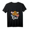 Be Kind To Every Kind - Lustiges veganes Tierliebhaber T-Shirt mit V-Ausschnitt für Kinder & Erwachsene, ideal für Tierfreunde und Veganer