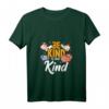 Be Kind To Every Kind - Lustiges veganes Tierliebhaber T-Shirt mit V-Ausschnitt für Kinder & Erwachsene, ideal für Tierfreunde und Veganer