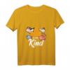 Be Kind To Every Kind - Lustiges veganes Tierliebhaber T-Shirt mit V-Ausschnitt für Kinder & Erwachsene, ideal für Tierfreunde und Veganer