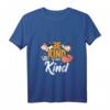 Be Kind To Every Kind - Lustiges veganes Tierliebhaber T-Shirt mit V-Ausschnitt für Kinder & Erwachsene, ideal für Tierfreunde und Veganer