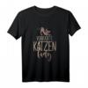 Verrückte Katzen Lady Geschenk für Damen und Herren - Lustiges Katzen T-Shirt für Weihnachten, Geburtstag & Tierliebhaber