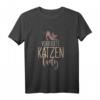 Verrückte Katzen Lady Geschenk für Damen und Herren - Lustiges Katzen T-Shirt für Weihnachten, Geburtstag & Tierliebhaber