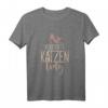 Verrückte Katzen Lady Geschenk für Damen und Herren - Lustiges Katzen T-Shirt für Weihnachten, Geburtstag & Tierliebhaber