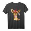 Baby Reh Rehkitz Haarband T-Shirt – Tierliebhaber Waldtier Outfit für Mädchen und Jungen, perfekt für Frühling, Ostern, Geburtstag & Weihnachten