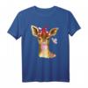 Baby Reh Rehkitz Haarband T-Shirt – Tierliebhaber Waldtier Outfit für Mädchen und Jungen, perfekt für Frühling, Ostern, Geburtstag & Weihnachten