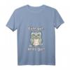 Eulen T-Shirt mit Motivationsspruch 'Gut Alles Gut' – Perfekt für Eulenliebhaber, Tierfreunde & als Faschingskostüm, Weihnachts- & Oster-Geschenk