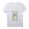 Eulen T-Shirt mit Motivationsspruch 'Gut Alles Gut' – Perfekt für Eulenliebhaber, Tierfreunde & als Faschingskostüm, Weihnachts- & Oster-Geschenk