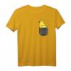 Lustiges Kanarienvogel im Taschen T-Shirt – Tierliebhaber Geschenk für Weihnachten & Geburtstag