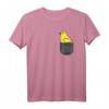 Lustiges Kanarienvogel im Taschen T-Shirt – Tierliebhaber Geschenk für Weihnachten & Geburtstag