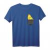 Lustiges Kanarienvogel im Taschen T-Shirt – Tierliebhaber Geschenk für Weihnachten & Geburtstag