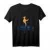 Känguru-Springen Tierliebhaber T-Shirt – Perfektes Geschenk für Geburtstag, Weihnachten & Tierfreunde