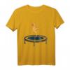 Känguru-Springen Tierliebhaber T-Shirt – Perfektes Geschenk für Geburtstag, Weihnachten & Tierfreunde