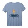 Känguru-Springen Tierliebhaber T-Shirt – Perfektes Geschenk für Geburtstag, Weihnachten & Tierfreunde