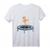 Känguru-Springen Tierliebhaber T-Shirt – Perfektes Geschenk für Geburtstag, Weihnachten & Tierfreunde