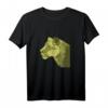 Löwin Tierliebhaber T-Shirt - Wild Nature Safari Motiv für Männer, Frauen & Kinder, starkes Geschenk für Tier- und Naturliebhaber