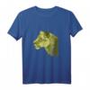 Löwin Tierliebhaber T-Shirt - Wild Nature Safari Motiv für Männer, Frauen & Kinder, starkes Geschenk für Tier- und Naturliebhaber