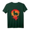 Otter im Sonnenuntergang T-Shirt – Lustige Geschenkidee für Otterfans, Tierpfleger & Tierliebhaber