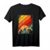 Erdferkel Retro Design T-Shirt für Tierliebhaber - Perfekt für Zoo-Tierpfleger, Kinder & Familien, Tierfreunde