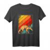 Erdferkel Retro Design T-Shirt für Tierliebhaber - Perfekt für Zoo-Tierpfleger, Kinder & Familien, Tierfreunde