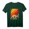 Erdferkel Retro Design T-Shirt für Tierliebhaber - Perfekt für Zoo-Tierpfleger, Kinder & Familien, Tierfreunde