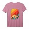 Erdferkel Retro Design T-Shirt für Tierliebhaber - Perfekt für Zoo-Tierpfleger, Kinder & Familien, Tierfreunde