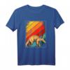 Erdferkel Retro Design T-Shirt für Tierliebhaber - Perfekt für Zoo-Tierpfleger, Kinder & Familien, Tierfreunde