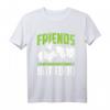 Friends Not Food Vegan Spruch T-Shirt für Tierliebhaber & Tierschützer - Lustiges Geschenk zum Geburtstag für Veganer, Vegetarier & Tierfreunde