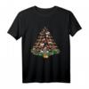 Dackel Weihnachtsbaum-Design T-Shirt – Perfektes Weihnachtsgeschenk für Hundeliebhaber, Familie & Tierfreunde