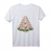 Dackel Weihnachtsbaum-Design T-Shirt – Perfektes Weihnachtsgeschenk für Hundeliebhaber, Familie & Tierfreunde