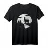 Lama Tierliebhaber Alpaka - Vollmond LLama T-Shirt für Lama- und Alpaka-Fans, lustiges Tierdesign