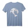 Lama Tierliebhaber Alpaka - Vollmond LLama T-Shirt für Lama- und Alpaka-Fans, lustiges Tierdesign