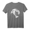 Lama Tierliebhaber Alpaka - Vollmond LLama T-Shirt für Lama- und Alpaka-Fans, lustiges Tierdesign