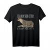 Otter ich bin süß oder etwa nicht? Tierliebhaber Geschenk T-Shirt – Lustiges Otter Spruch für Damen & Herren als Geschenkidee zum Geburtstag oder Weihnachten