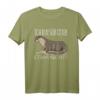 Otter ich bin süß oder etwa nicht? Tierliebhaber Geschenk T-Shirt – Lustiges Otter Spruch für Damen & Herren als Geschenkidee zum Geburtstag oder Weihnachten