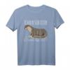 Otter ich bin süß oder etwa nicht? Tierliebhaber Geschenk T-Shirt – Lustiges Otter Spruch für Damen & Herren als Geschenkidee zum Geburtstag oder Weihnachten