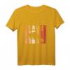 Retro Biber T-Shirt Vintage - Lustiges Tiermotiv für Kinder und Erwachsene, ideales Geschenk für Tierliebhaber und Biber Fans