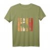Retro Biber T-Shirt Vintage - Lustiges Tiermotiv für Kinder und Erwachsene, ideales Geschenk für Tierliebhaber und Biber Fans