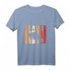 Retro Biber T-Shirt Vintage - Lustiges Tiermotiv für Kinder und Erwachsene, ideales Geschenk für Tierliebhaber und Biber Fans