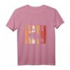 Retro Biber T-Shirt Vintage - Lustiges Tiermotiv für Kinder und Erwachsene, ideales Geschenk für Tierliebhaber und Biber Fans