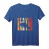 Retro Biber T-Shirt Vintage - Lustiges Tiermotiv für Kinder und Erwachsene, ideales Geschenk für Tierliebhaber und Biber Fans