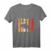 Retro Biber T-Shirt Vintage - Lustiges Tiermotiv für Kinder und Erwachsene, ideales Geschenk für Tierliebhaber und Biber Fans